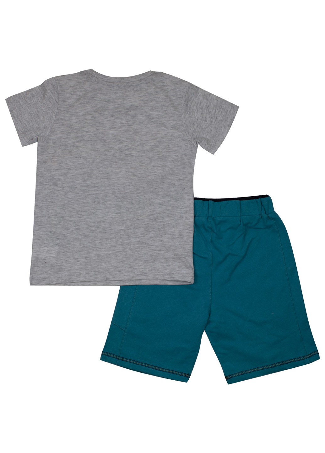 Бірюзовий літній комплект (футболка, шорти) Mackays