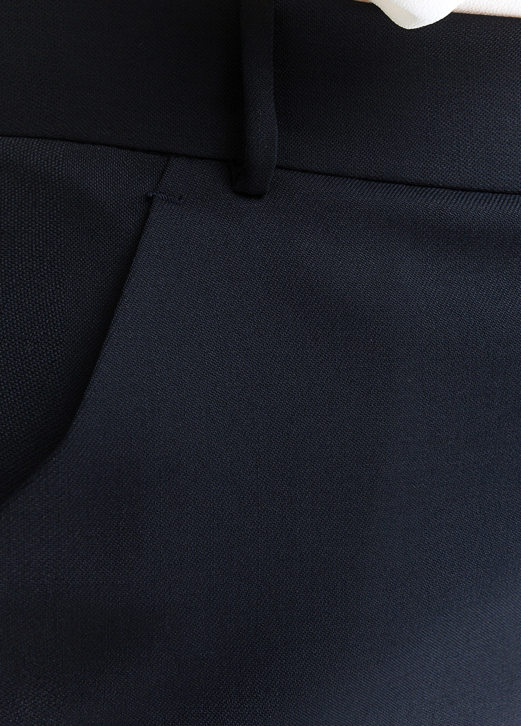Темно-синяя кэжуал однотонная юбка BGL миди