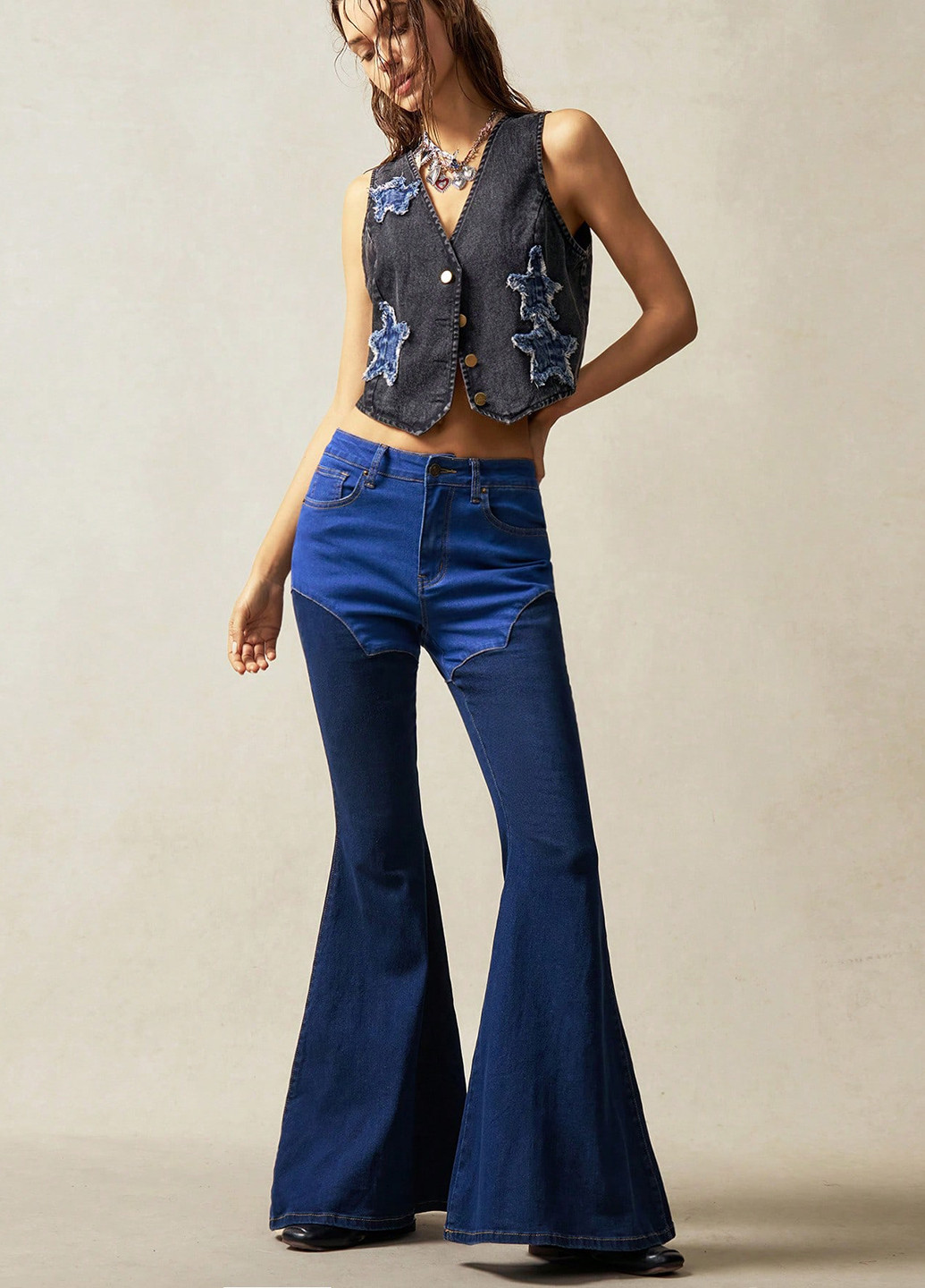 Джинси SHEIN - (346168507)