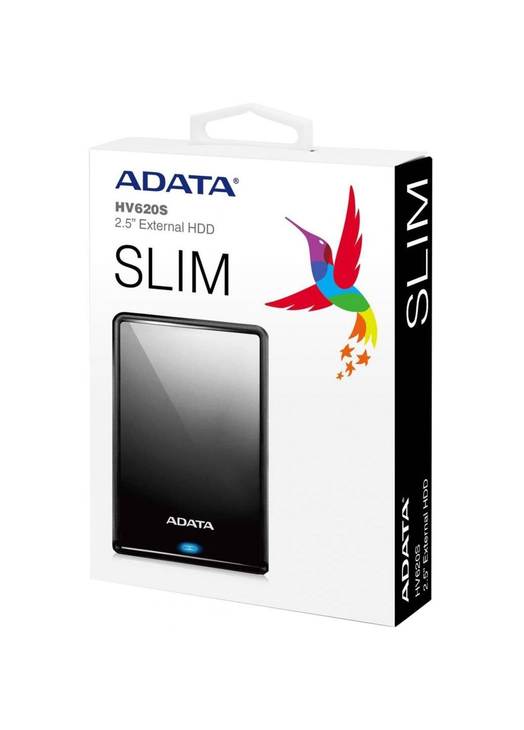 Зовнішній жорсткий диск 2.5 "2TB (AHV620S-2TU31-CBK) ADATA 2.5" 2TB (250054407)