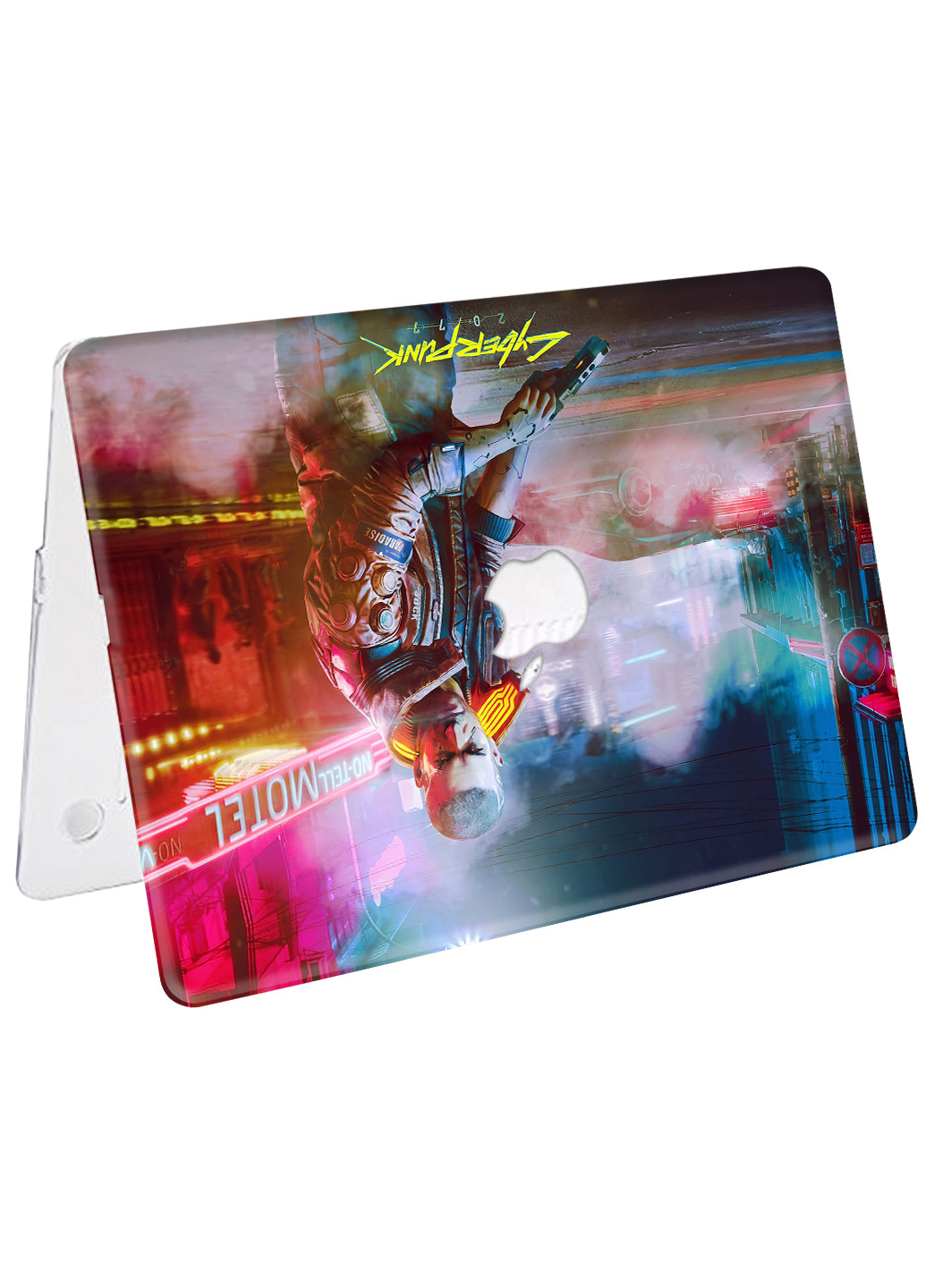 Чохол пластиковий для Apple MacBook Air 11 A1465/A1370 Кіберпанк 2077 (Cyberpunk 2077) (6349-2288) MobiPrint (218987659)