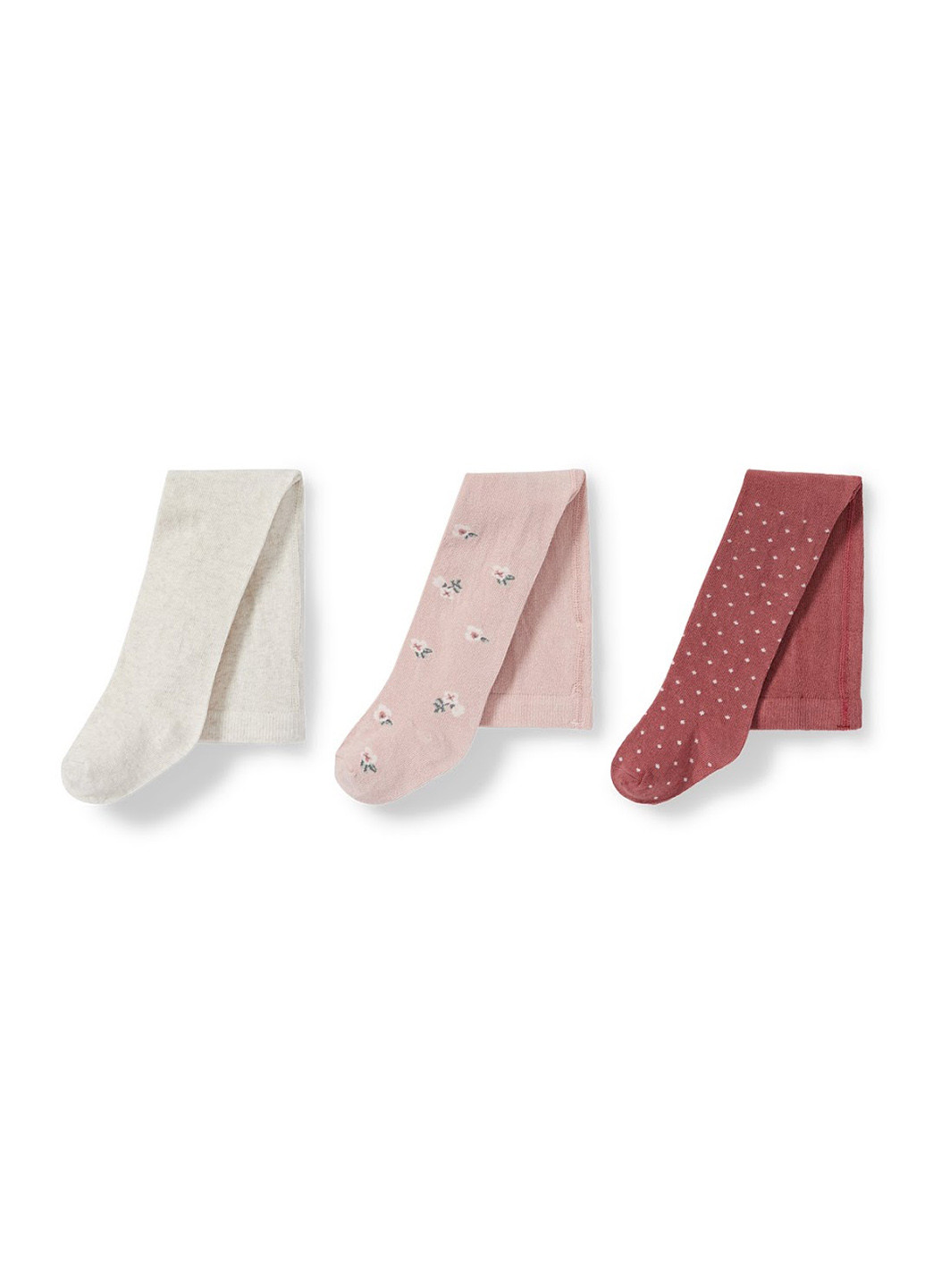 Колготки (3 шт.) C&A (322987214)