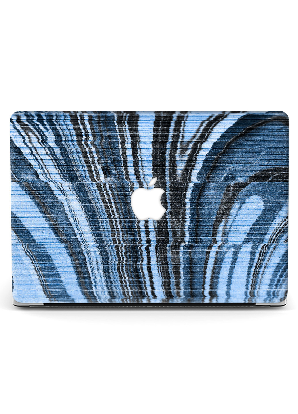 Чехол пластиковый для Apple MacBook Pro 13 A2289 / A2251 / A2338 Синяя текстурная древесина (9772-2369) MobiPrint (218867773)