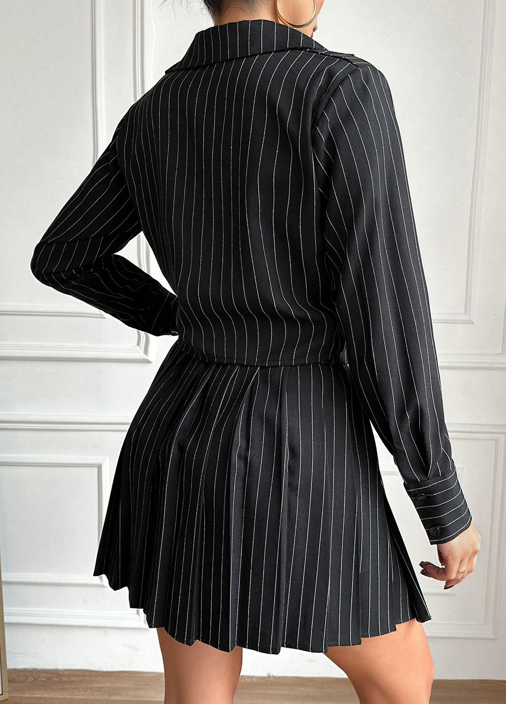 Костюм (сорочка, спідниця) SHEIN (316820645)