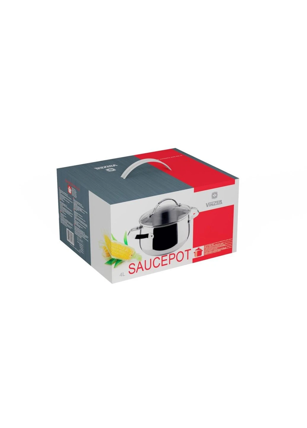 Каструля Culinaire VZ-50167 20 см 4 л Vinzer (254641896)