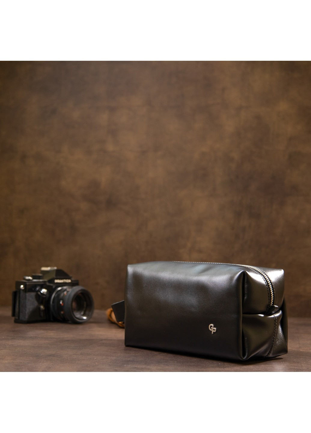 Косметичка шкіряна Grande Pelle (252086512)