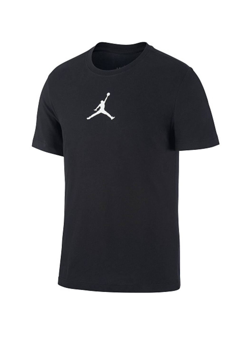 Чорна футболка Nike M J JUMPMAN DF SS CREW