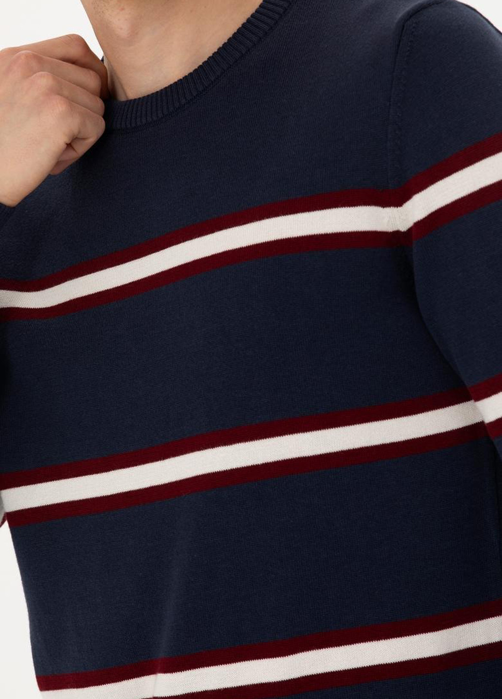 Темно-синий демисезонный джемпер джемпер U.S. Polo Assn.