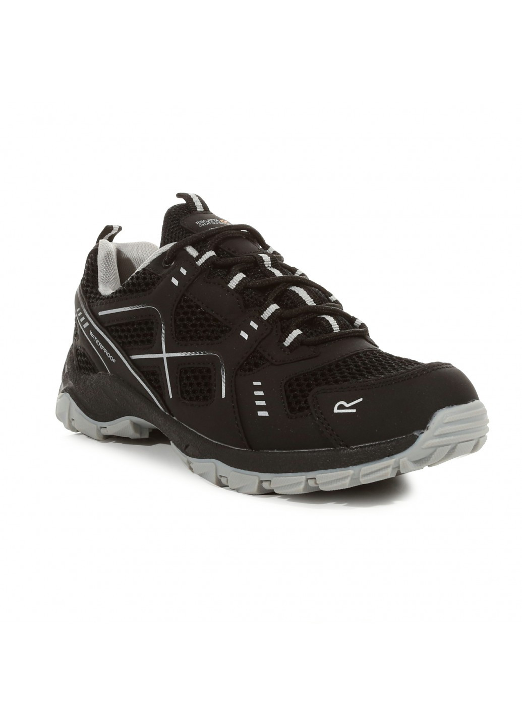 Кроссовки Regatta Lady Vendeavour чёрные демисезоны (369837357)