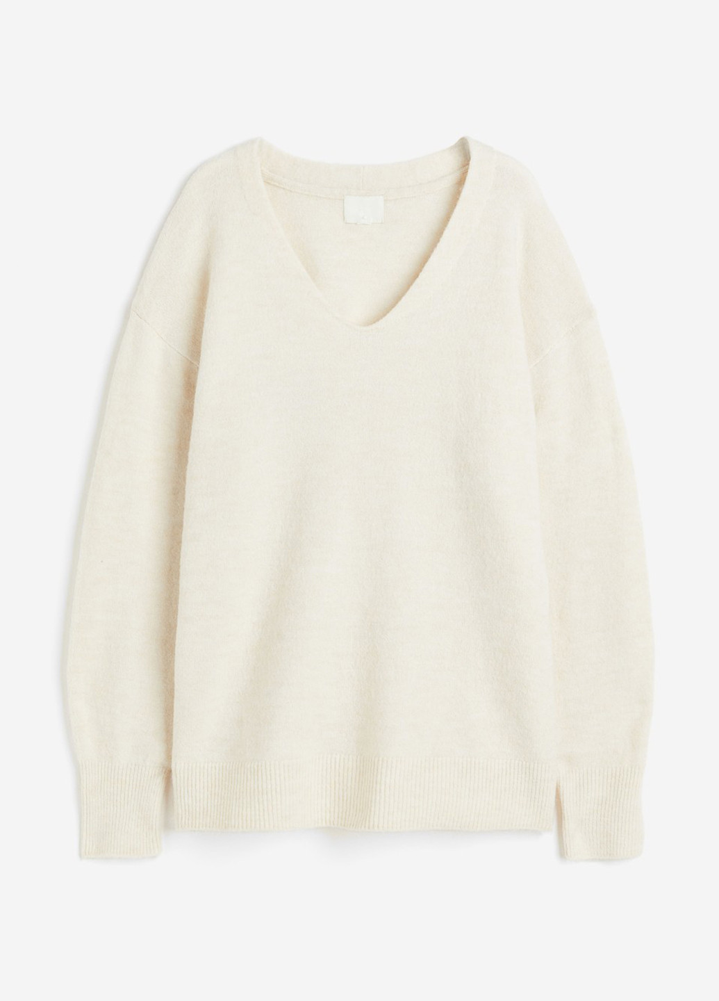 Кремовий зимовий пуловер пуловер H&M