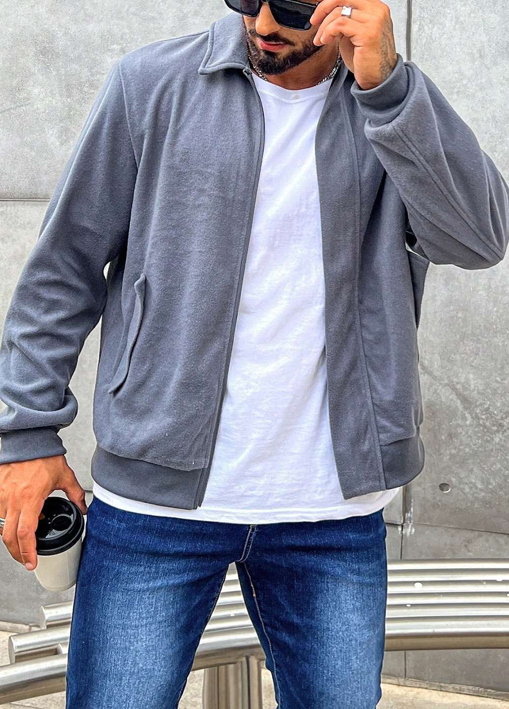 Бомбер SHEIN на блискавці (322898437)