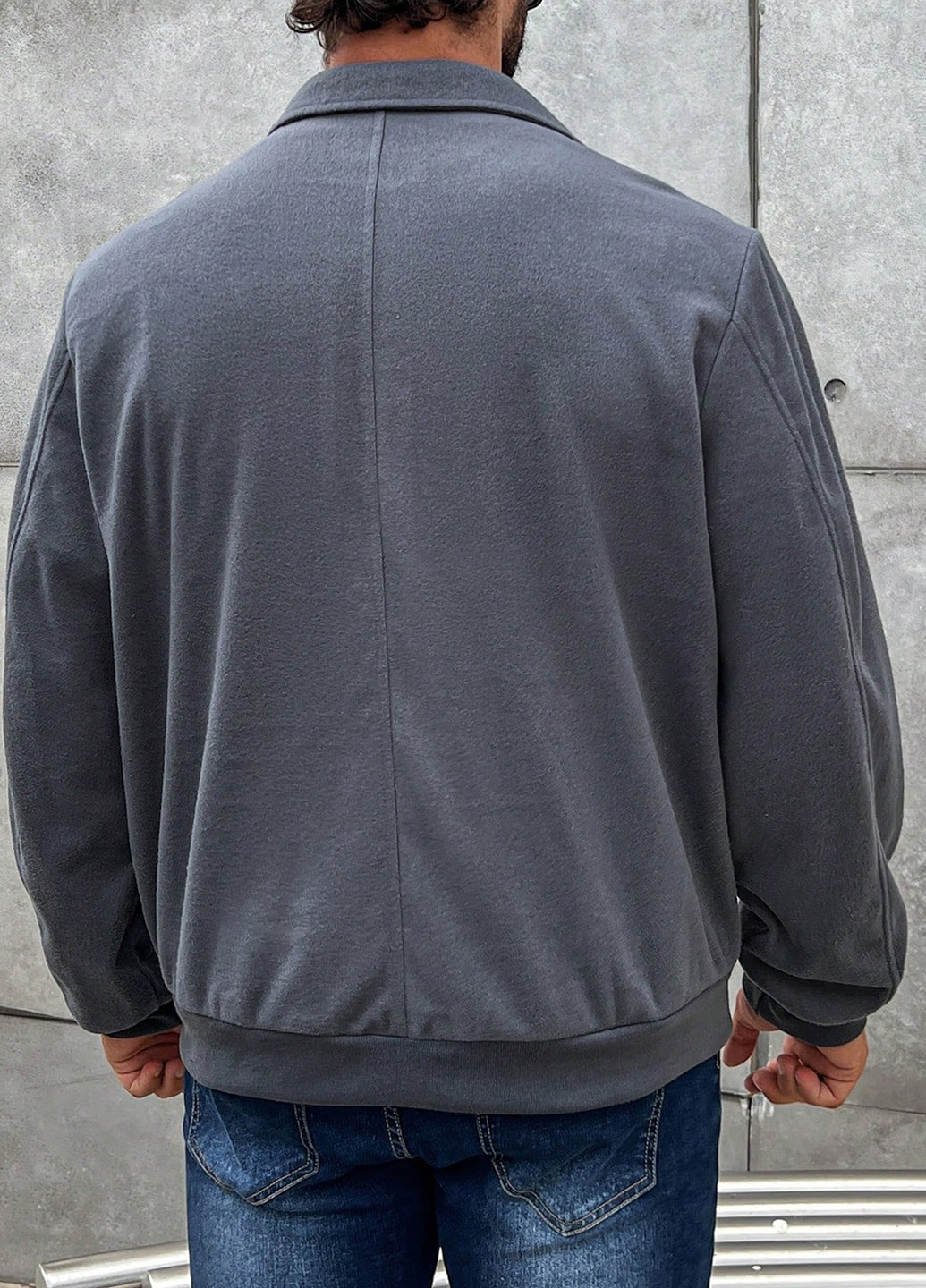 Бомбер SHEIN на блискавці (322898437)