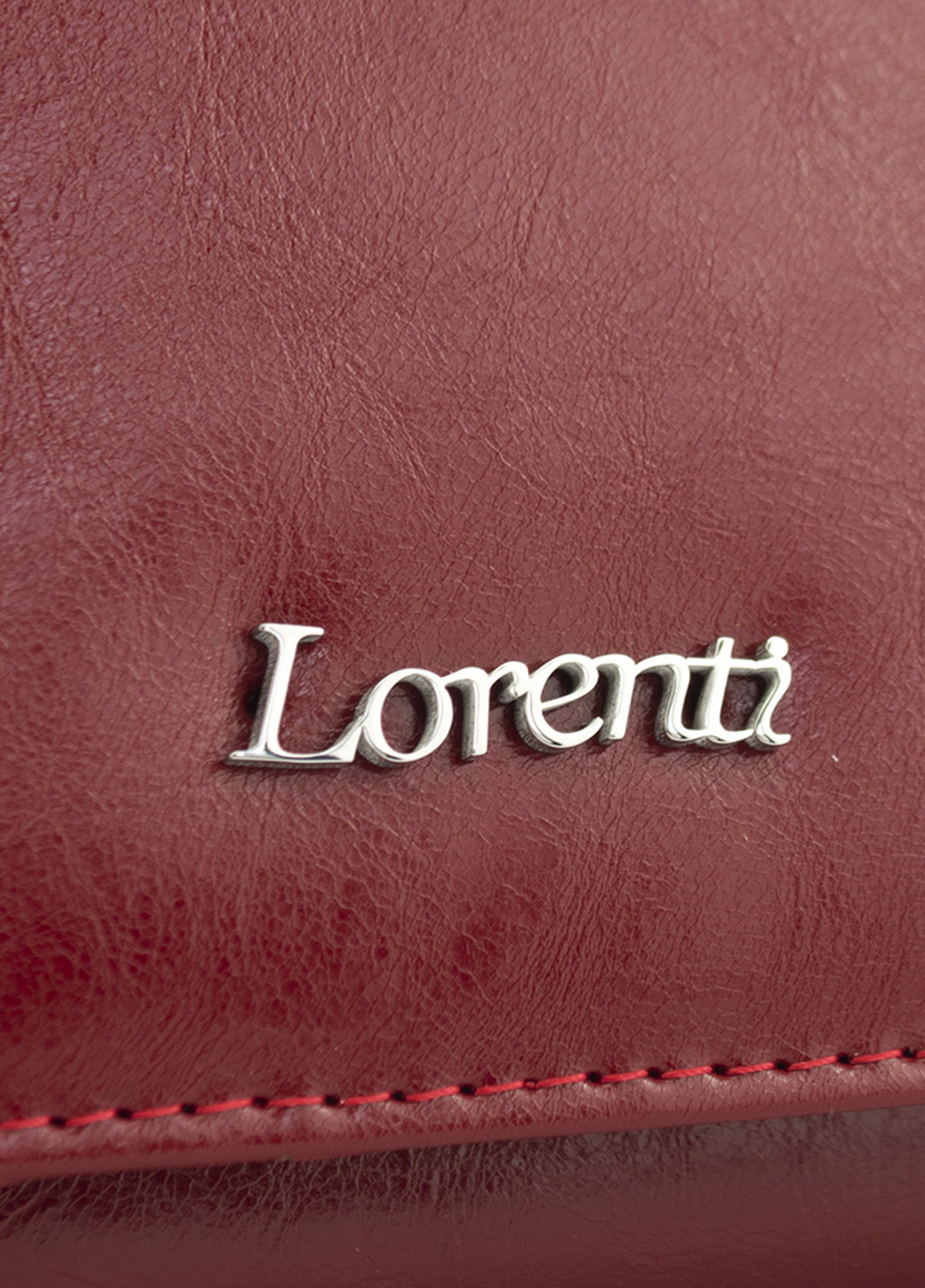 Кошелек женский кожаный классический красный 72031-BPR red Lorenti (242861623)