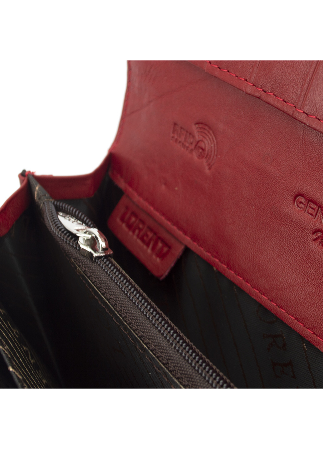 Кошелек женский кожаный классический красный 72031-BPR red Lorenti (242861623)