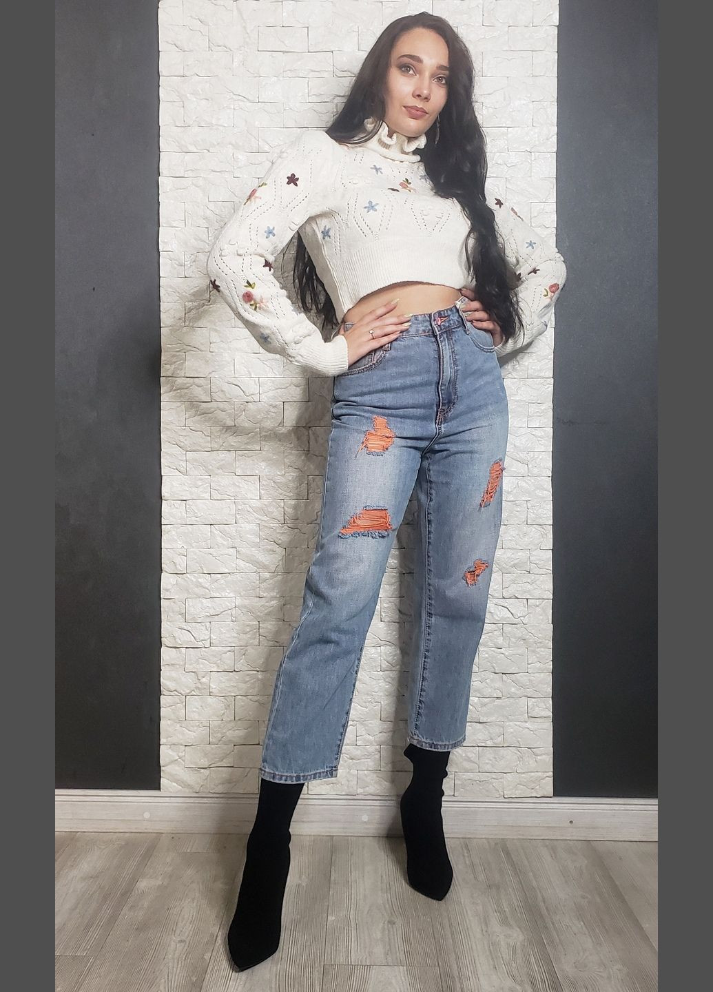 Джинсы Wiya - (255294808)