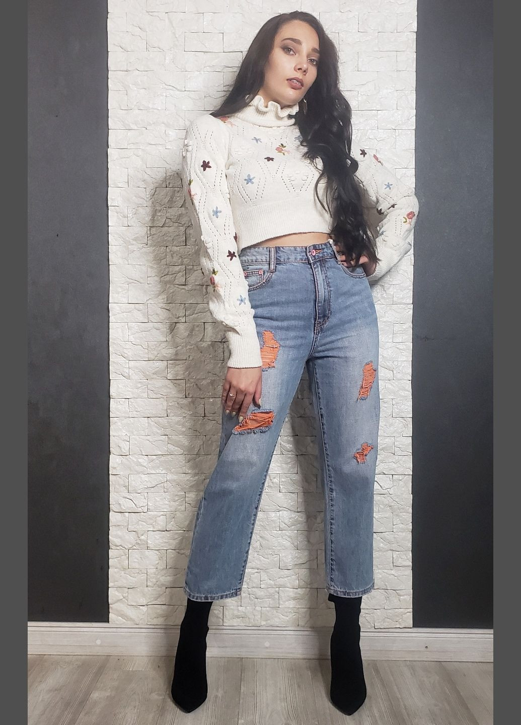 Джинсы Wiya - (255294808)