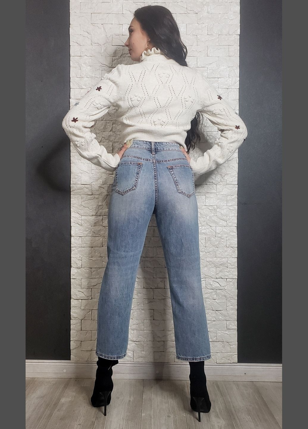 Джинсы Wiya - (255294808)