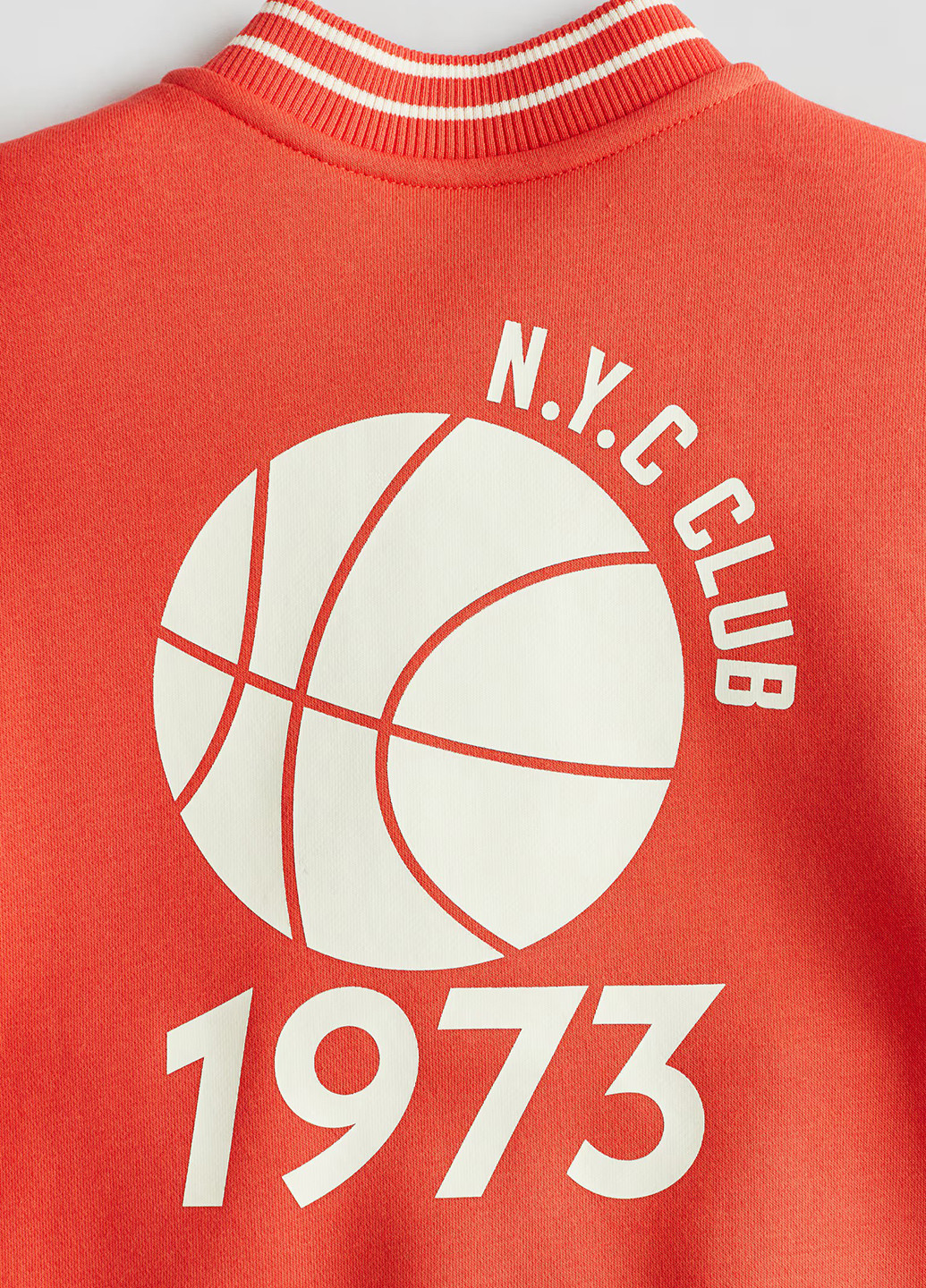 Бомбер H&M бейсбольний на кнопках (366117119)