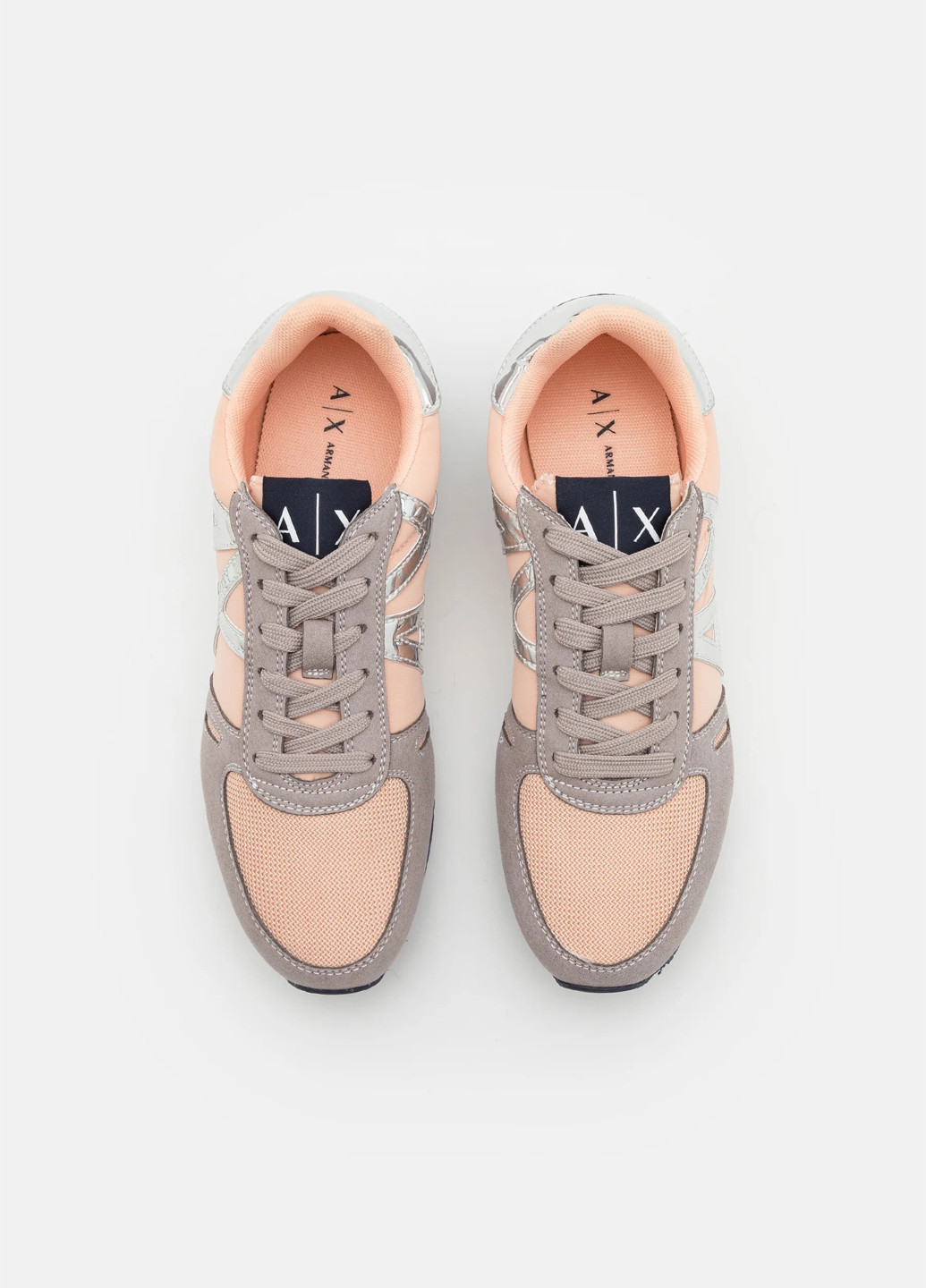 Кросівки Armani Exchange персикові демісезони (328003763)