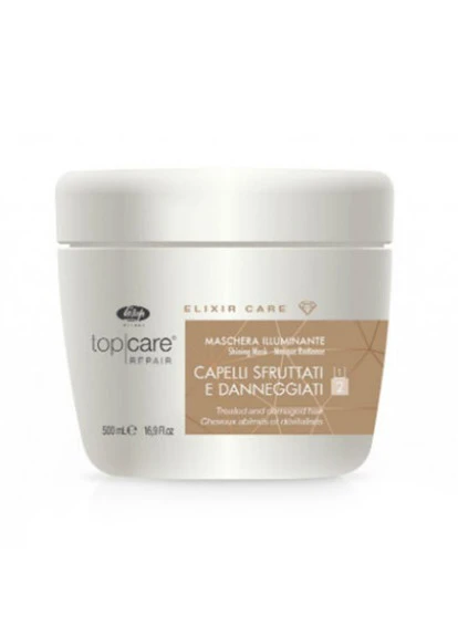 Маска для блеска волос Top Care Repair Elixir Care Shining Mask Lisap (250111350)