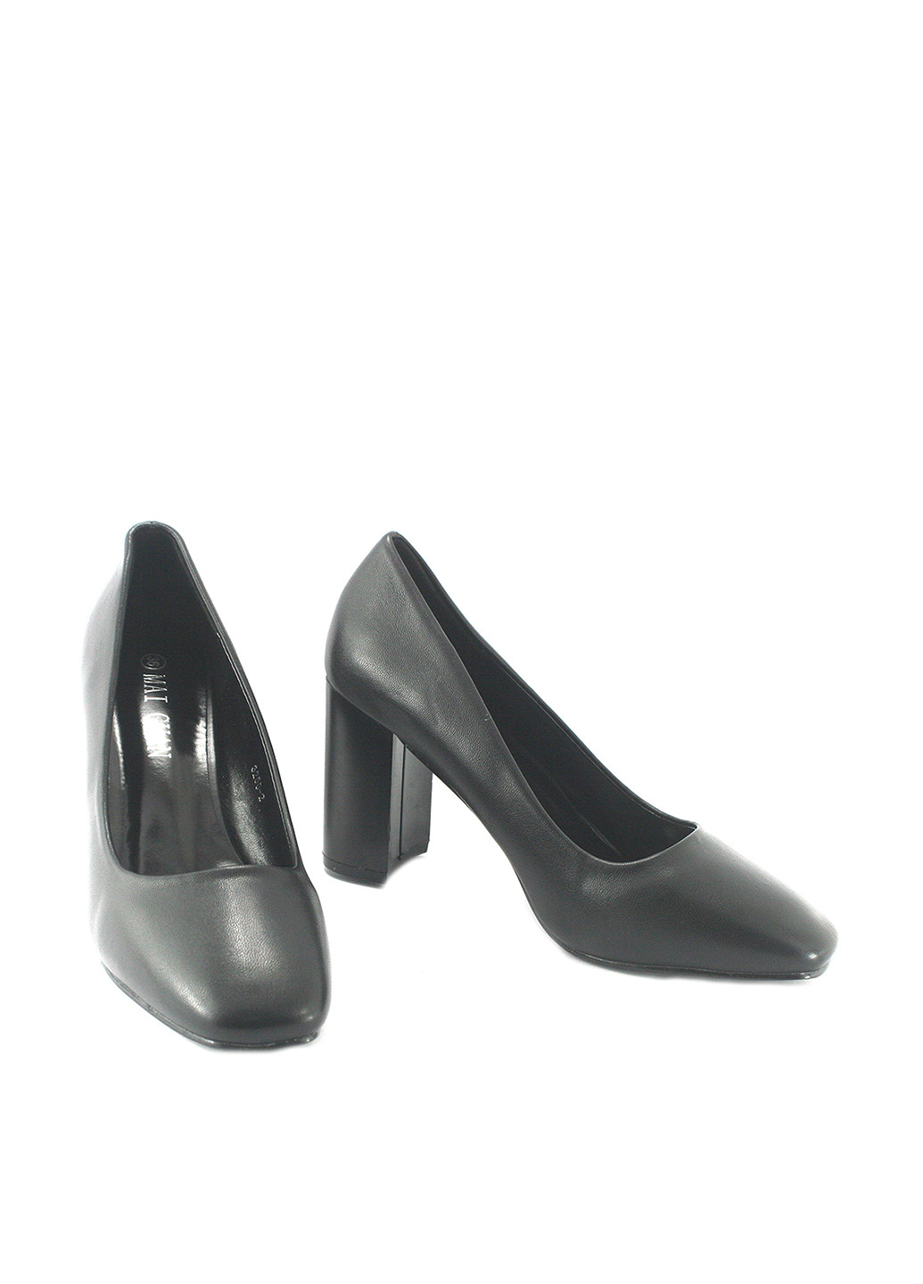 No Brand Туфли черный з искусственная кожа, — демисезон (319308333)