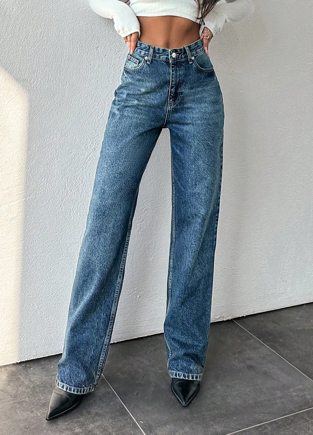 Джинсы SHEIN - (327827934)