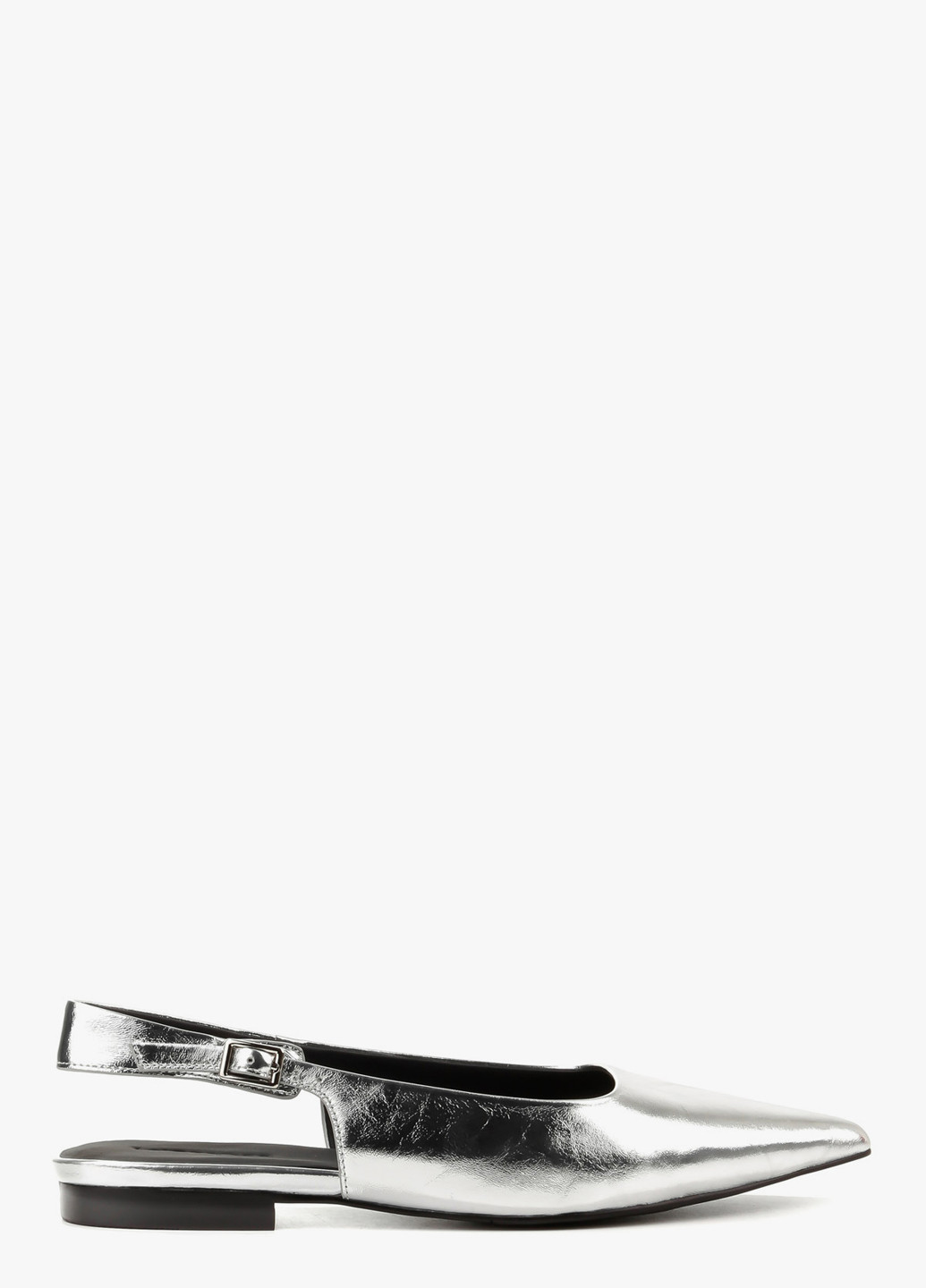 Le'BERDES Туфлі срібний з натуральна шкіра, україна — літо (322646241)