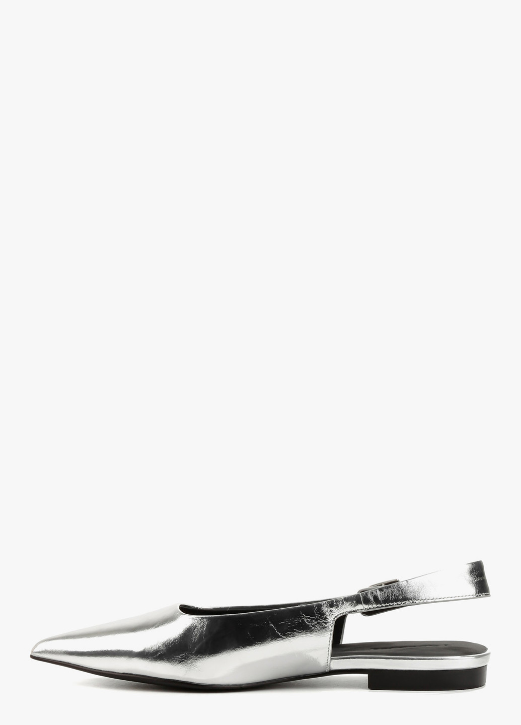 Le'BERDES Туфлі срібний з натуральна шкіра, україна — літо (322646241)