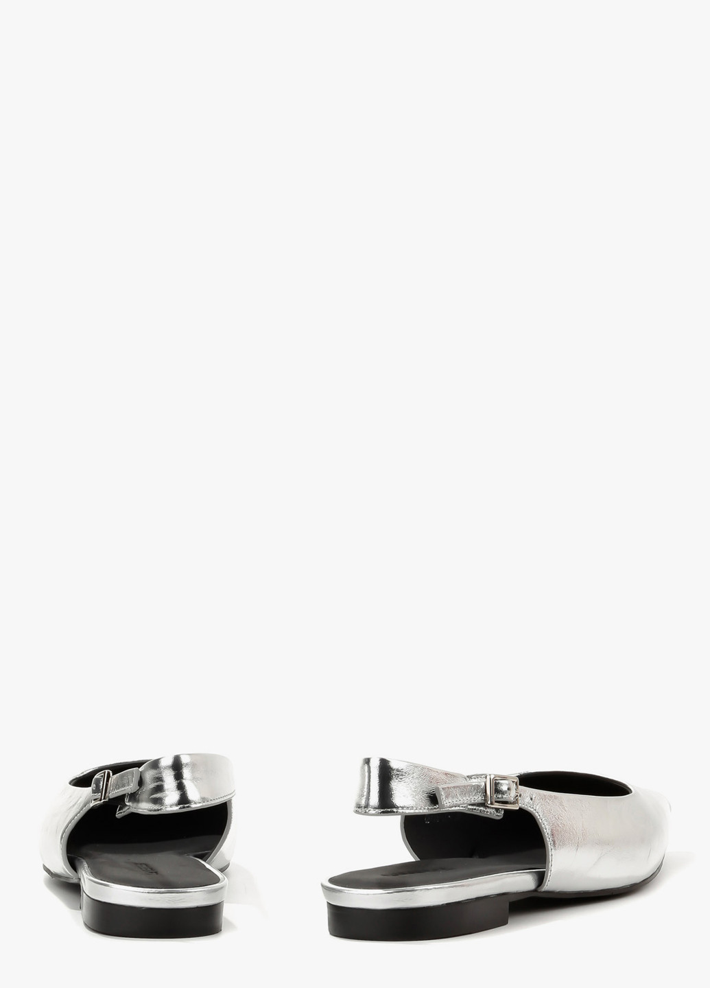 Le'BERDES Туфлі срібний з натуральна шкіра, україна — літо (322646241)