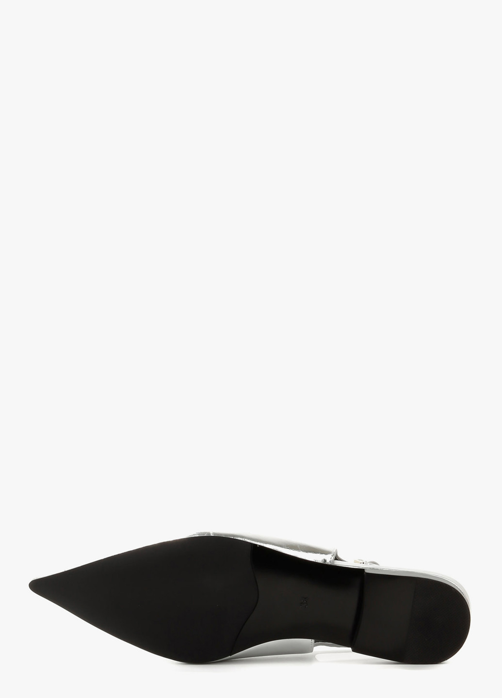 Le'BERDES Туфлі срібний з натуральна шкіра, україна — літо (322646241)