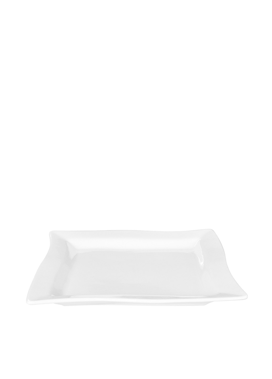 Тарелка, 20 см Helfer однотонная белая