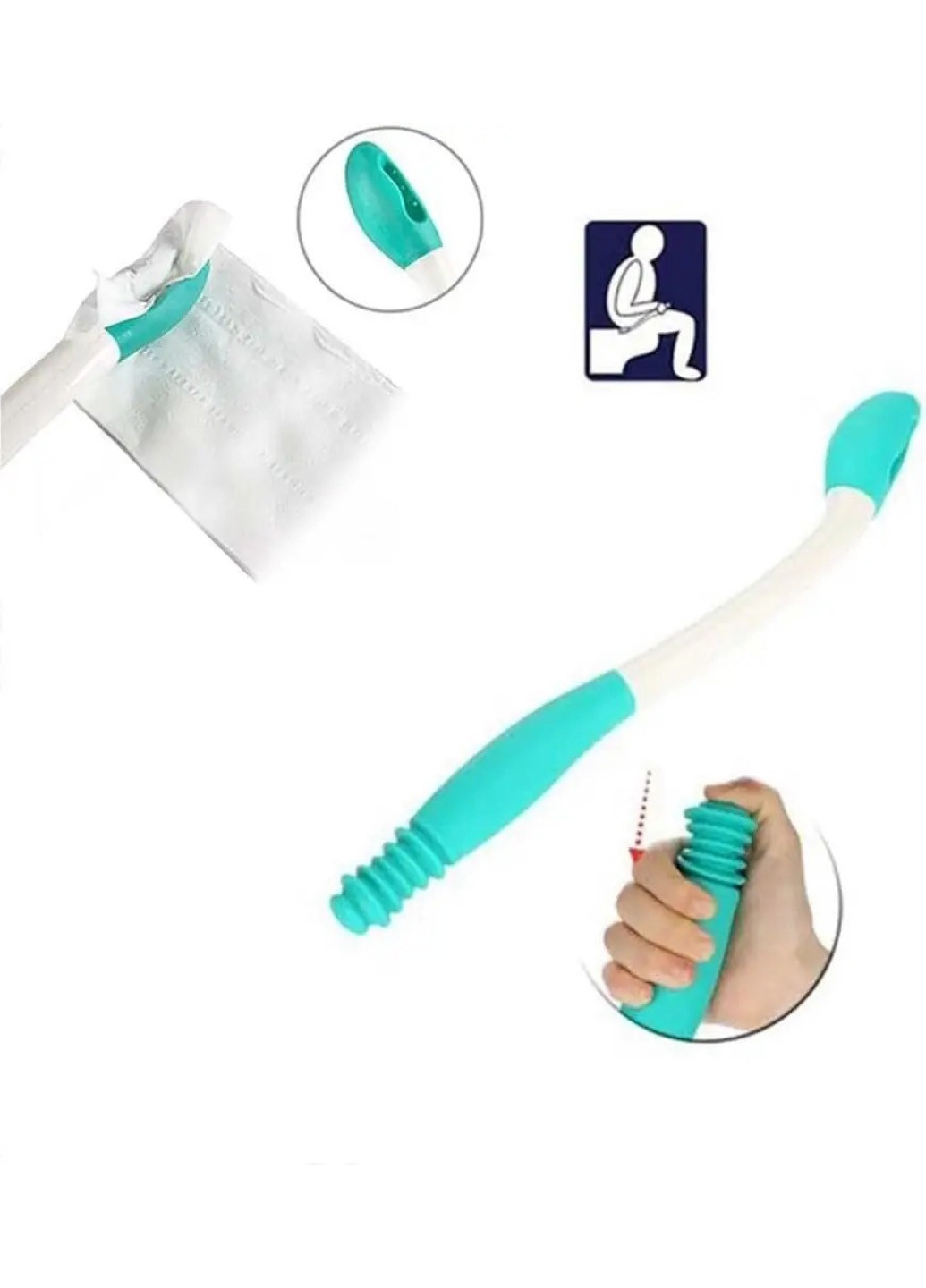 Пристрій для гігієнічних процедур для людей з обмеженими можливостями, 40х4х3,5 см TV-magazin (295350702)