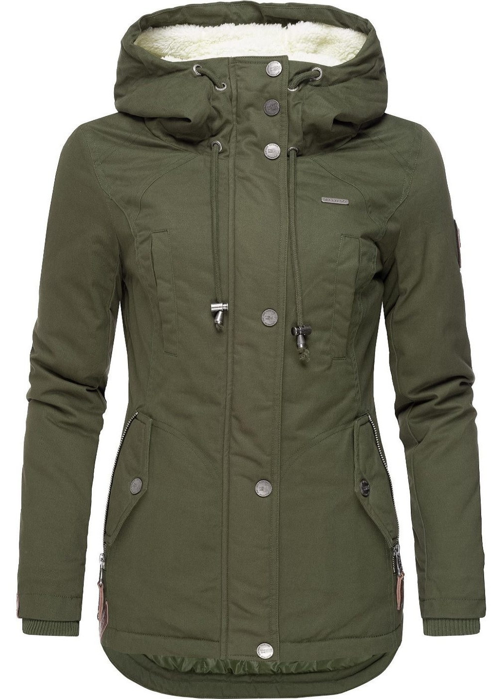 Зелена зимня куртка Marikoo