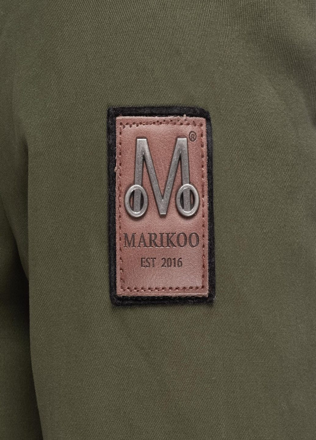 Зелена зимня куртка Marikoo