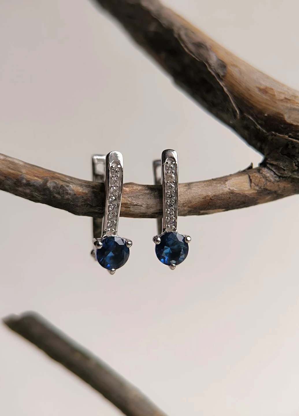 Сережки Silver Flame (354214481)