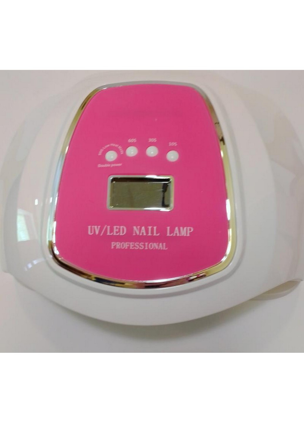 Лампа для сушки геля, лака 72 W Plus LED Розовая No Brand (254844014)