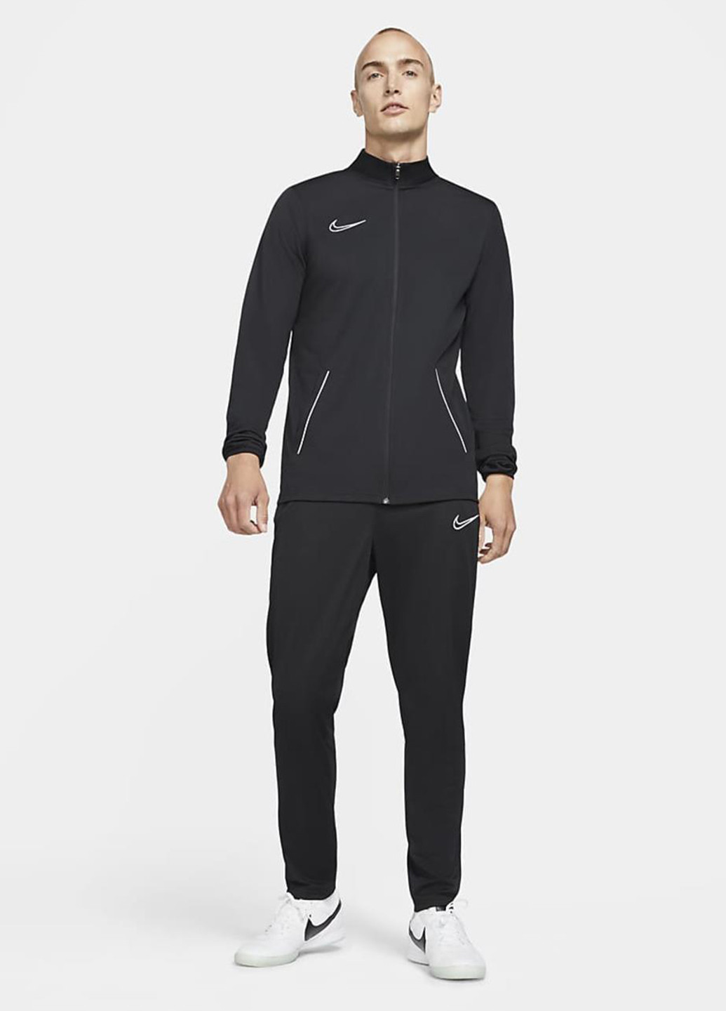 Костюм (толстовка, штани) CW6131-010 Nike Dry-Fit Academy21 Track Suit (321974919)