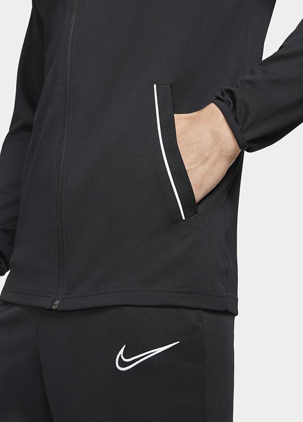 Костюм (толстовка, штани) CW6131-010 Nike Dry-Fit Academy21 Track Suit (321974919)