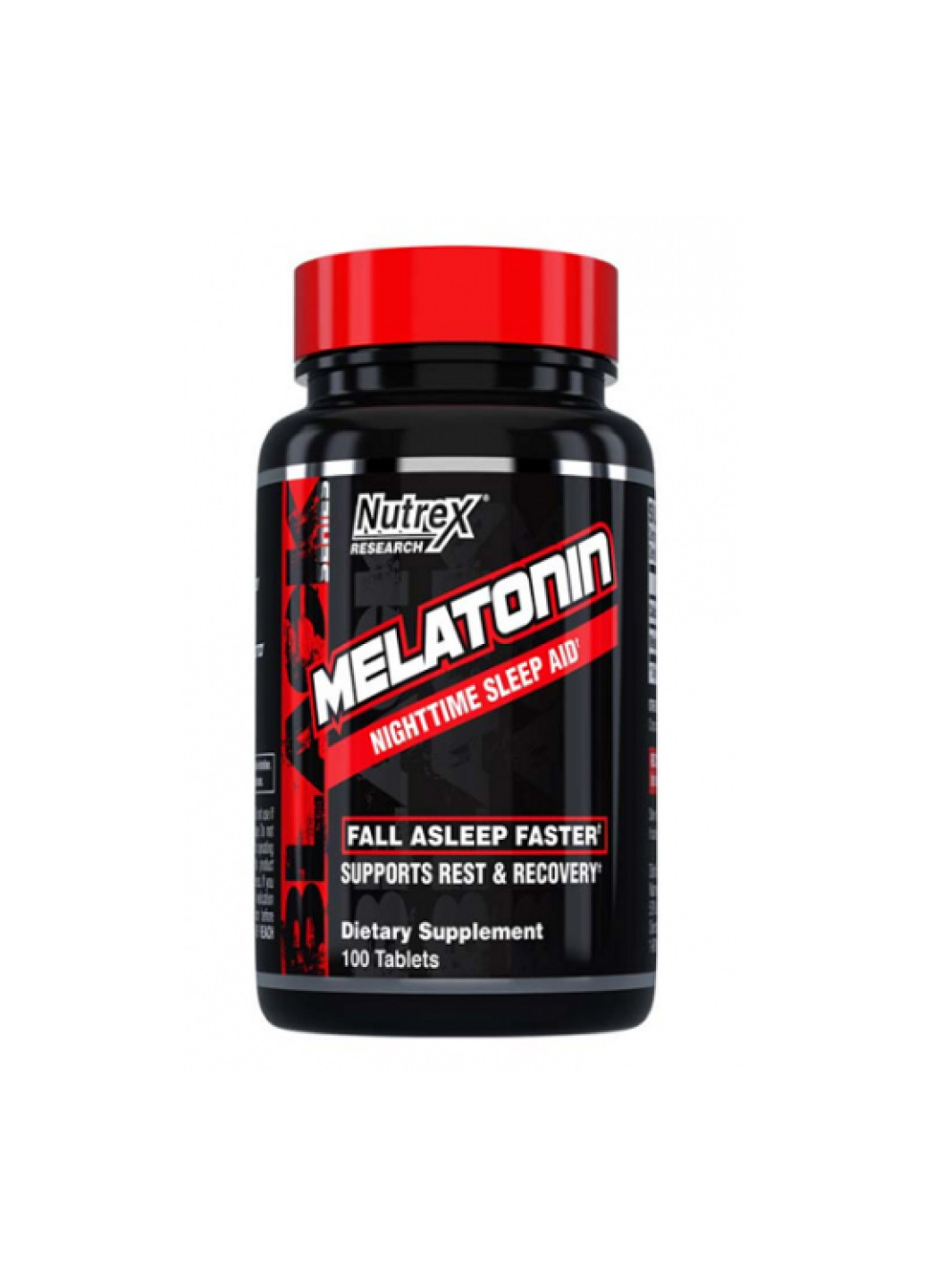 Мелатонин для оптимизации естественного цикла сна Melatonin 5 mg - 100ct Nutrex (253276828)