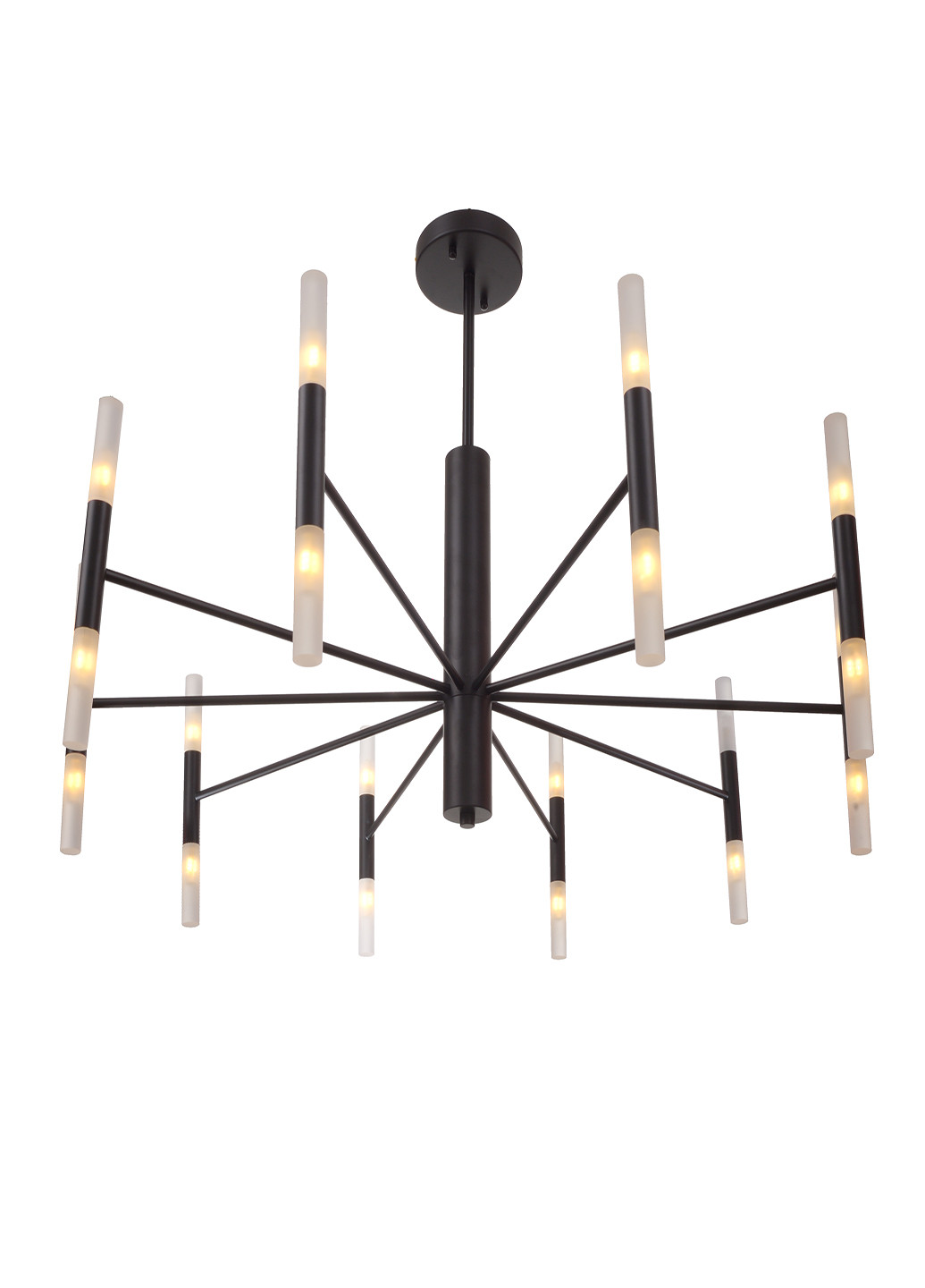 Стельова люстра BL-915S/20 G4 BK Brille (251891813)