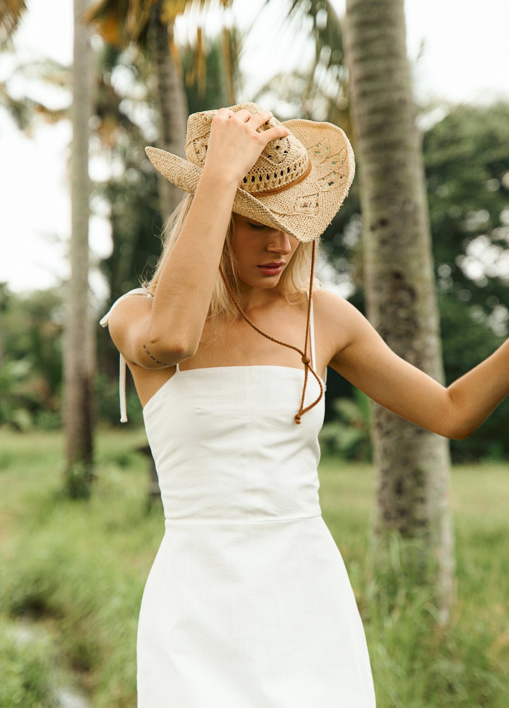 Летний женский сарафан Gepur однотонный