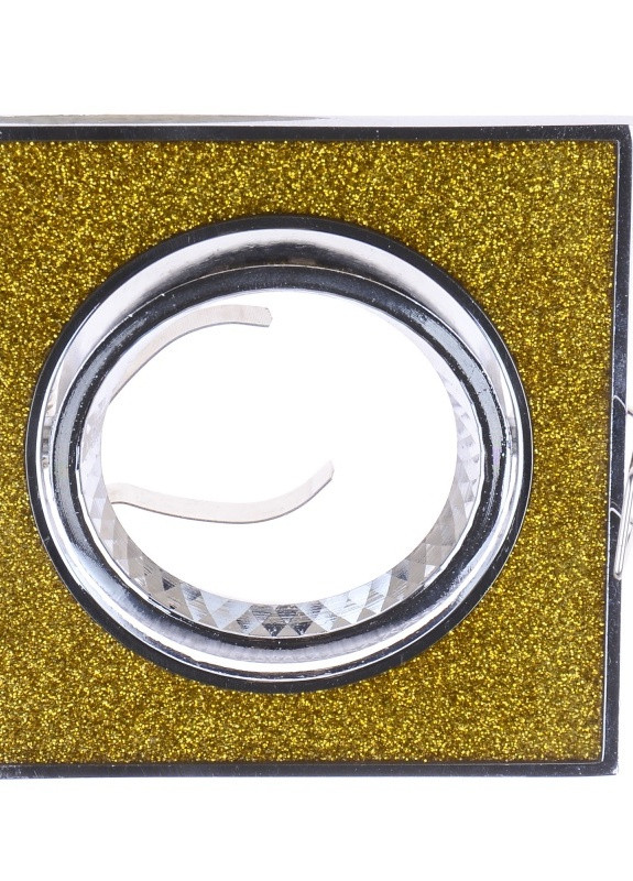 Светильник точечный HDL-DT 31 ShGOLD/CHR Brille (253893789)