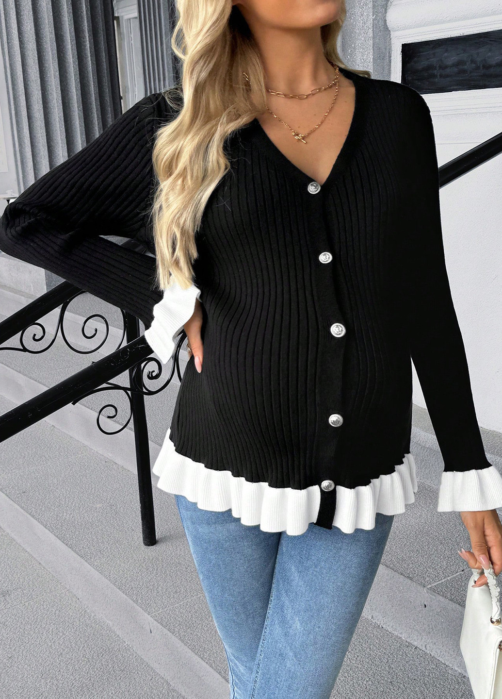 Кофта для беременных SHEIN (339507713)