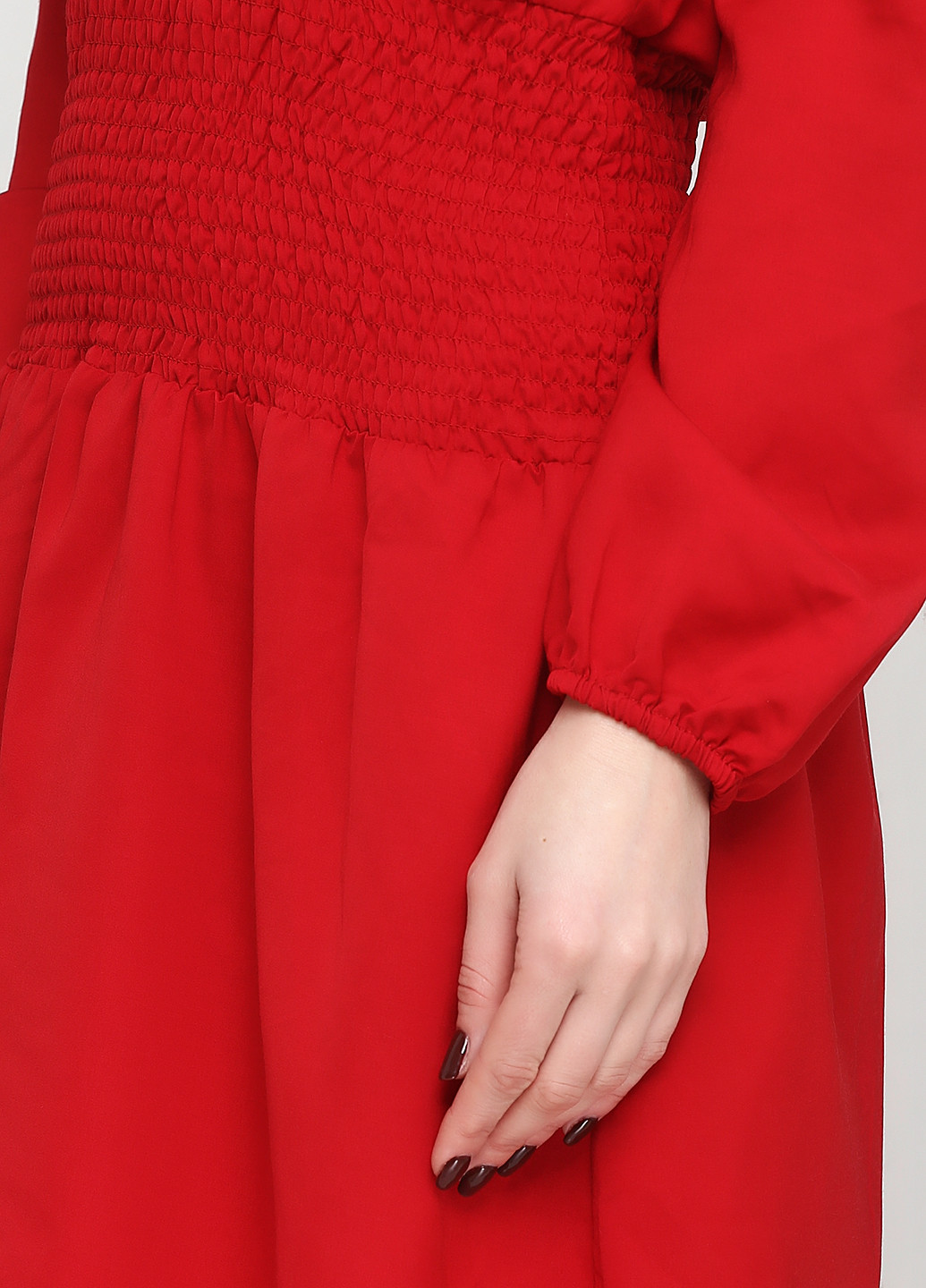 Червона коктейльна сукня Liu Jo однотонна