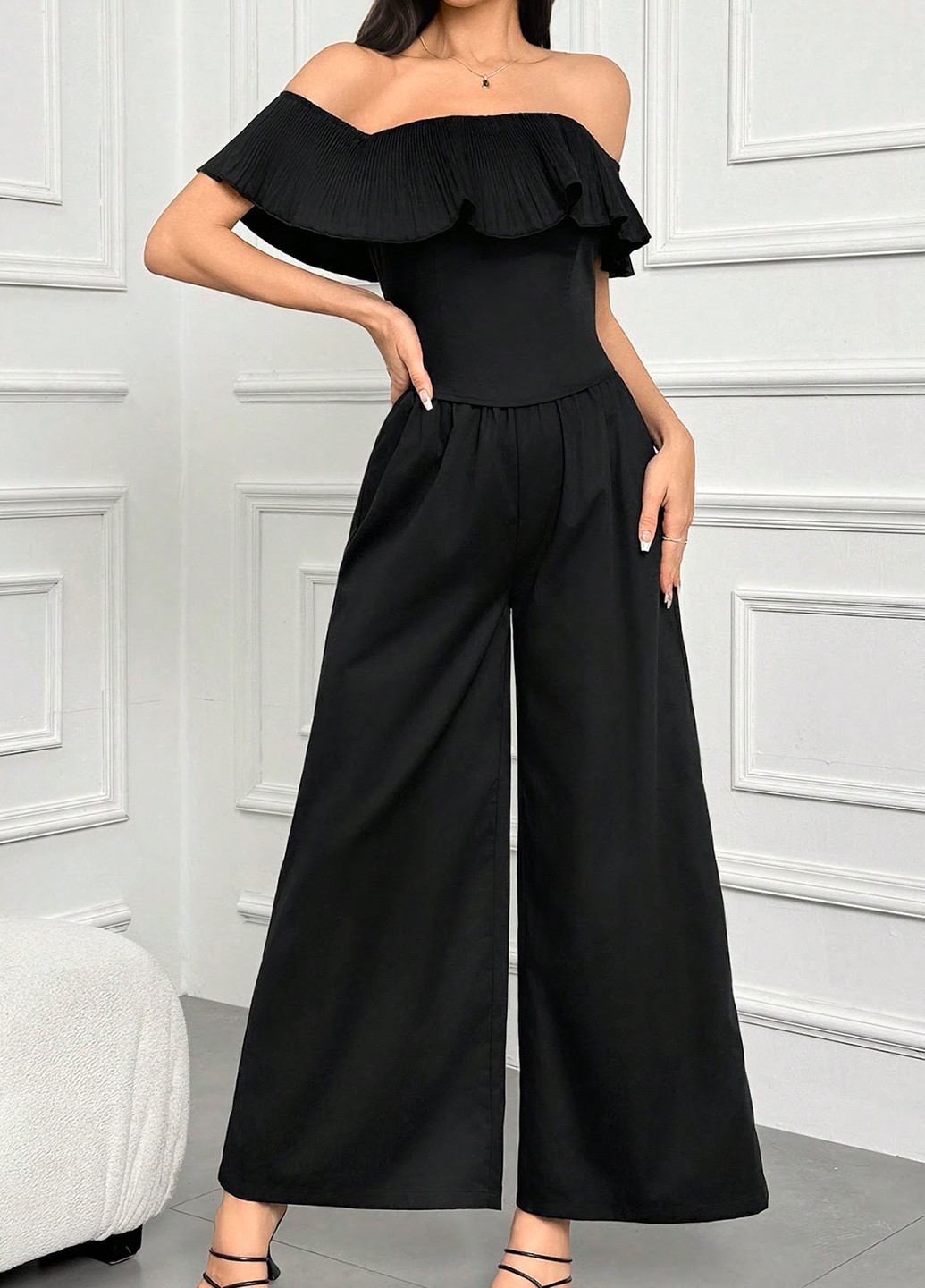 Костюм (топ, брюки) SHEIN (322814132)