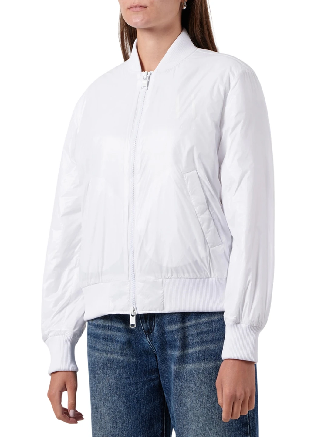 Бомбер Armani Exchange на молнии (372983431)