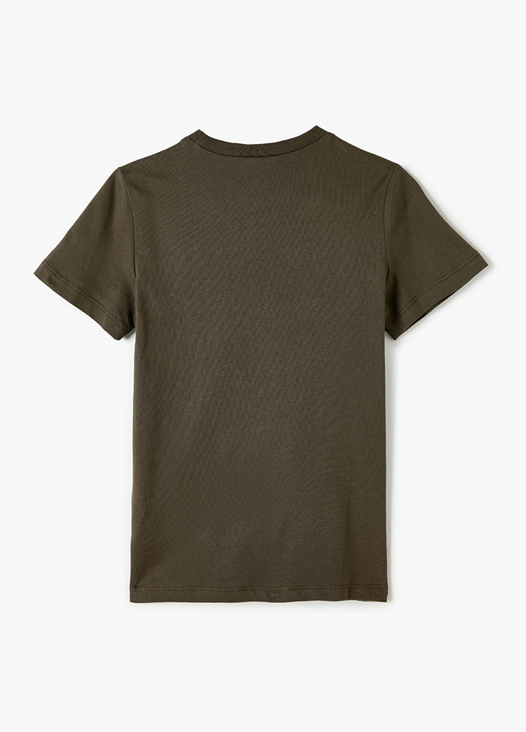 Темно-сіра літня футболка KOTON