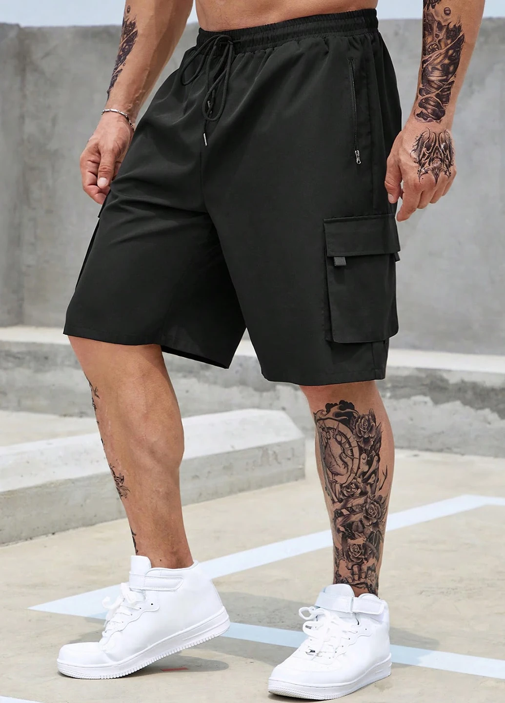 Шорты SHEIN (323082659)