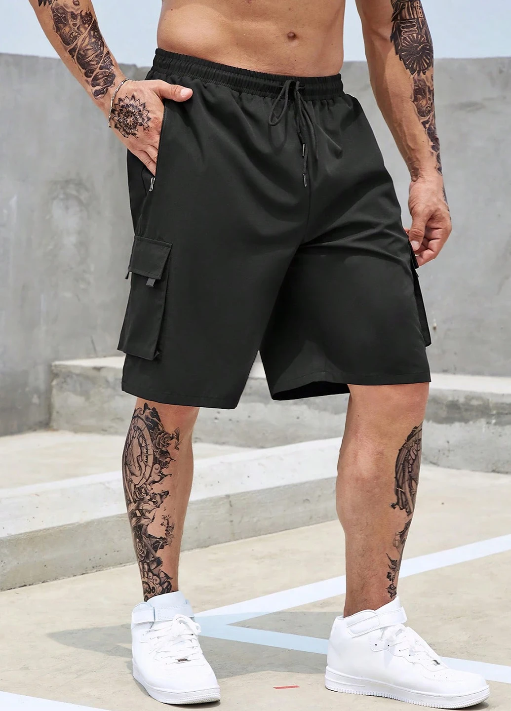 Шорты SHEIN (323082659)