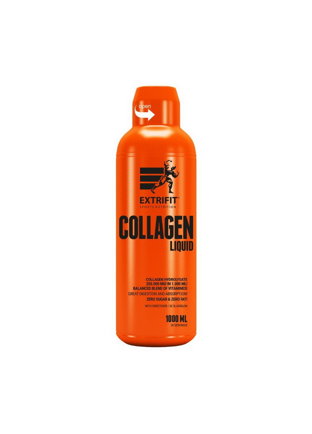 Рідкий Колаген Collagen Liquid (1 л) екстріфіт orange Extrifit (255408584)